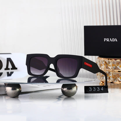 Stylish Metal Frame Polygon Sunglasses Brand Inspired 3334
