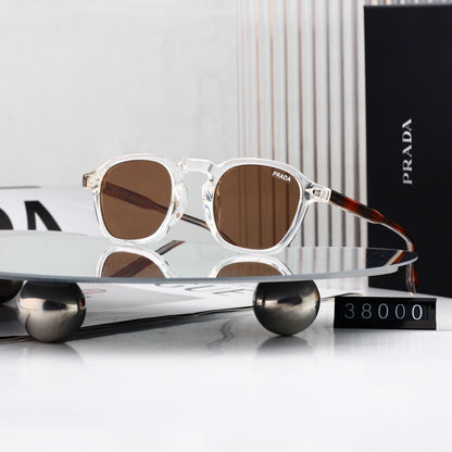 Fashion Metal Frame Polygon Sunglasses Women Trendy 38000
