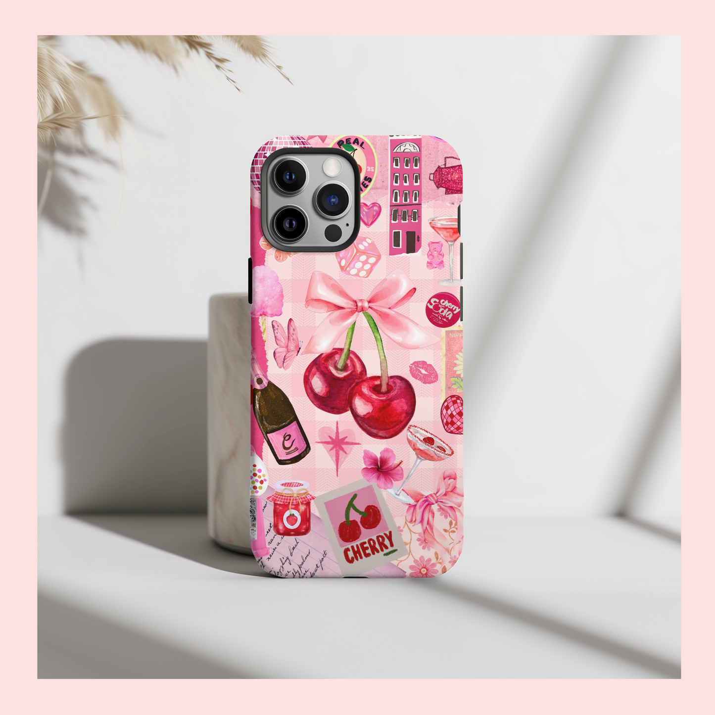 Oh So Cherry Case