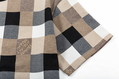 Classic checkerboard t-shirt
