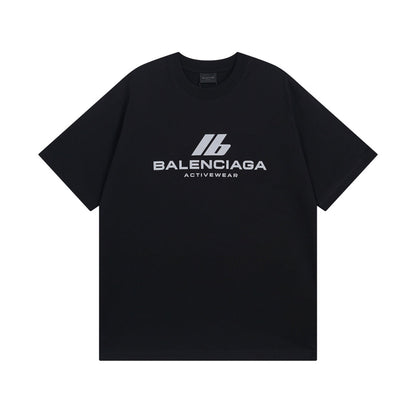 Simple letter print t-shirt