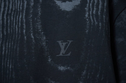 Corrugated texture printing t-shirt