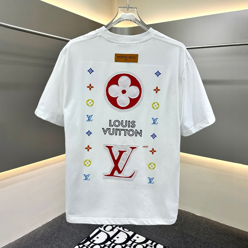 New highquality round neck t-shirt