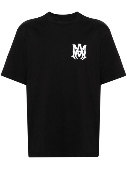 Simple logo print t-shirt