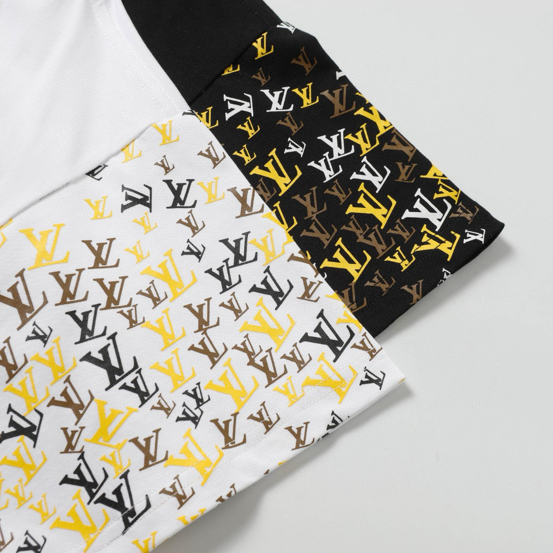 Full letter print t-shirt