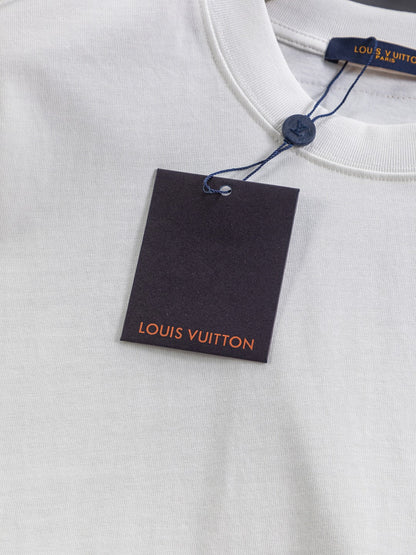 Gradient foam printing t-shirt