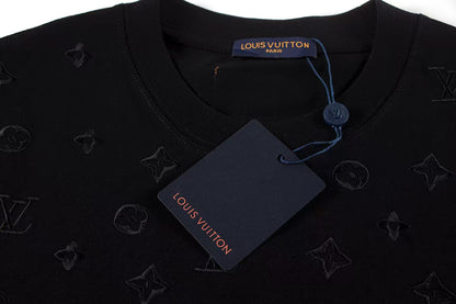 New embroidery splicing t-shirt