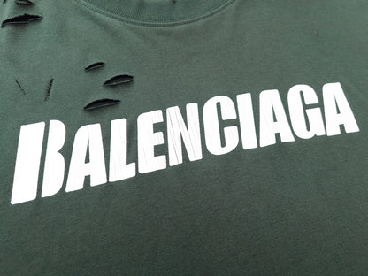 Classic logo hole t-shirt