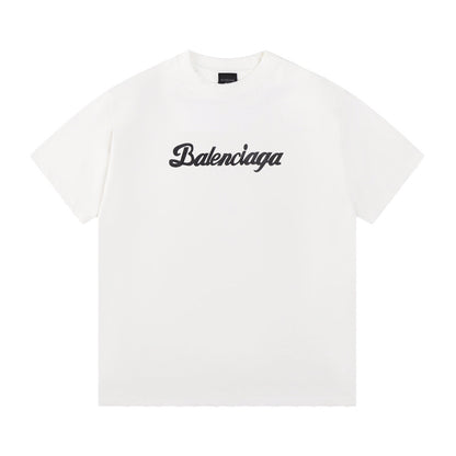 Classic letter print t-shirt