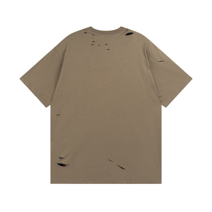 Classic logo hole t-shirt