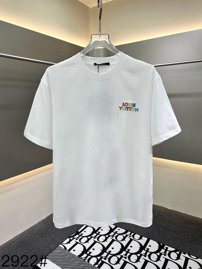 New highquality round neck t-shirt