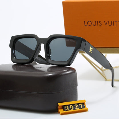Angular Vanguard Bold Square Sunglasses (Model 3927)