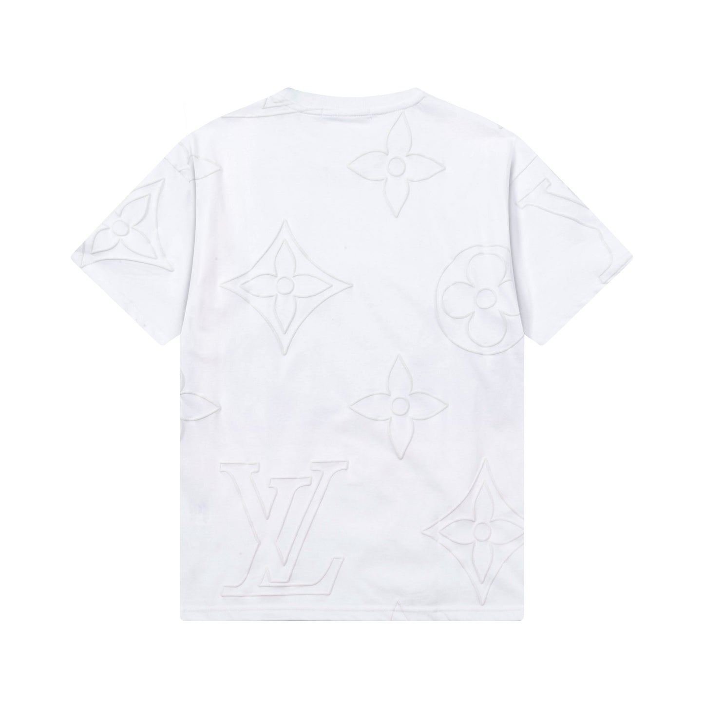 Covered in printed cotton T-shirt
