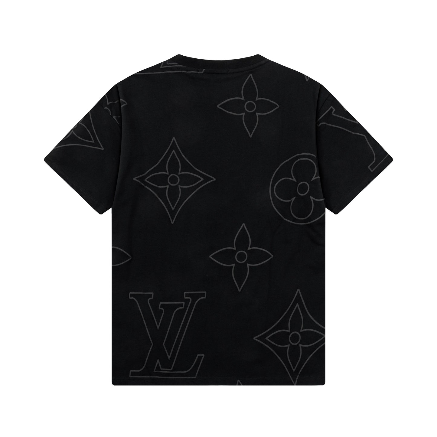 Covered in printed cotton T-shirt