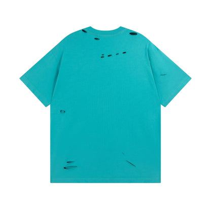 Classic logo hole t-shirt