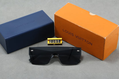 Monogram Integrated Rimless Sunglasses (Model 2205)