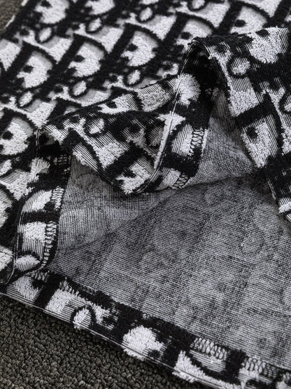 Full print jacquard technology t-shirt