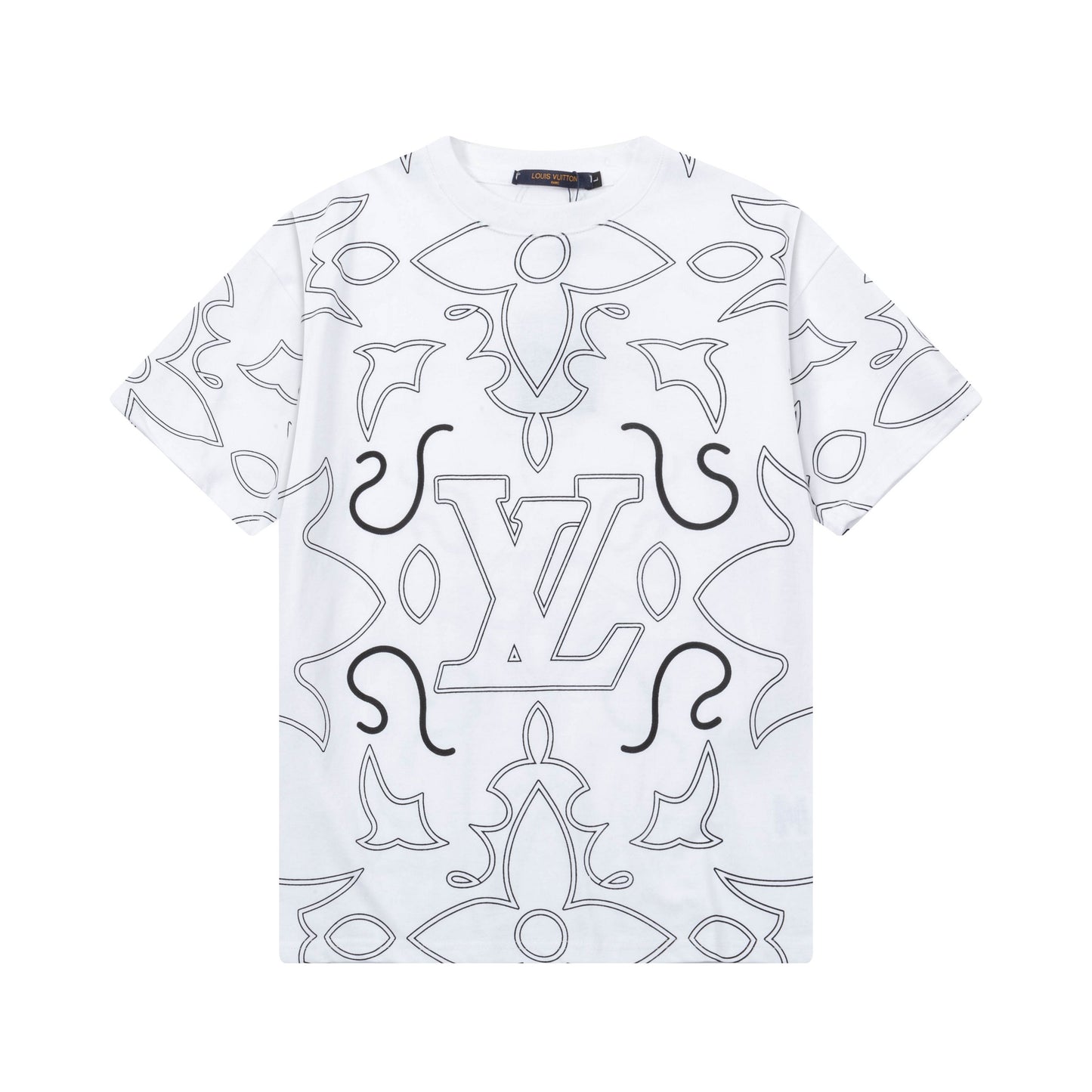 Full of printed T-shirt