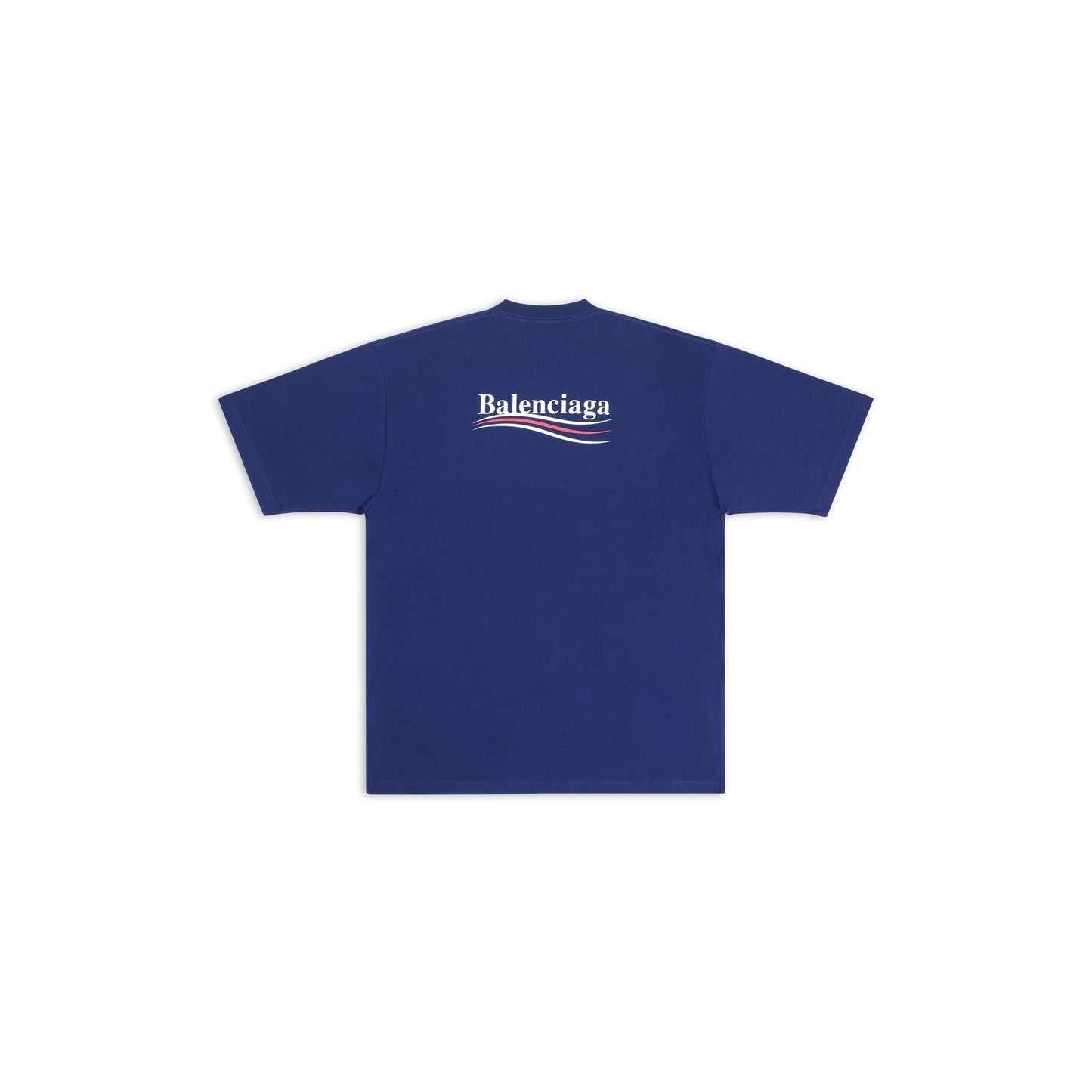 Classic round collar cotton embroidery t-shirt