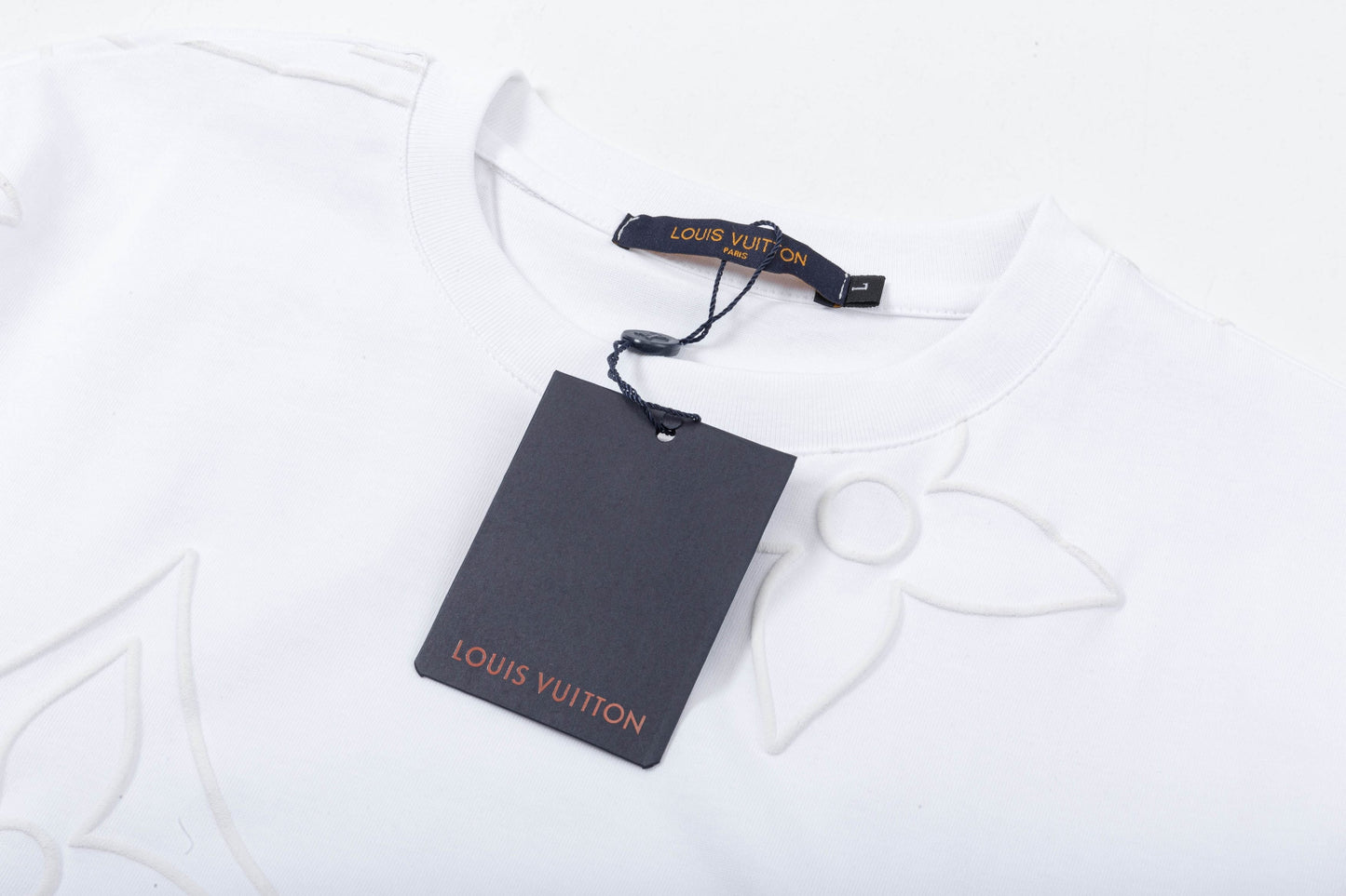 Covered in printed cotton T-shirt