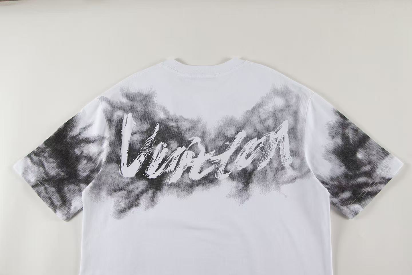 New retro print t-shirt