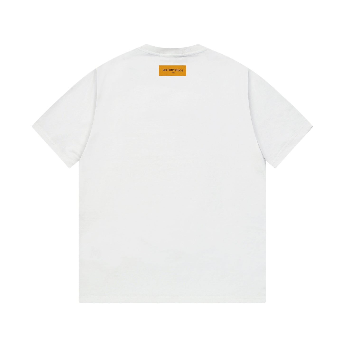 Colorful handmade graffiti t-shirt