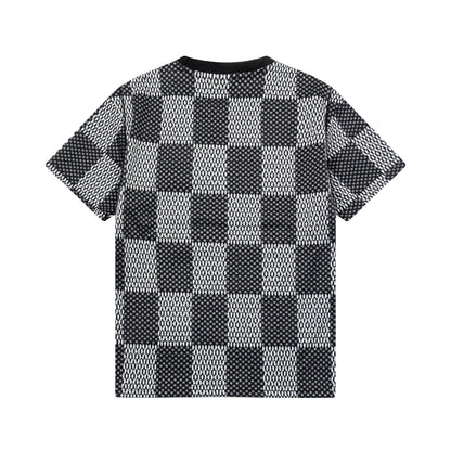 Classic checkerboard t-shirt