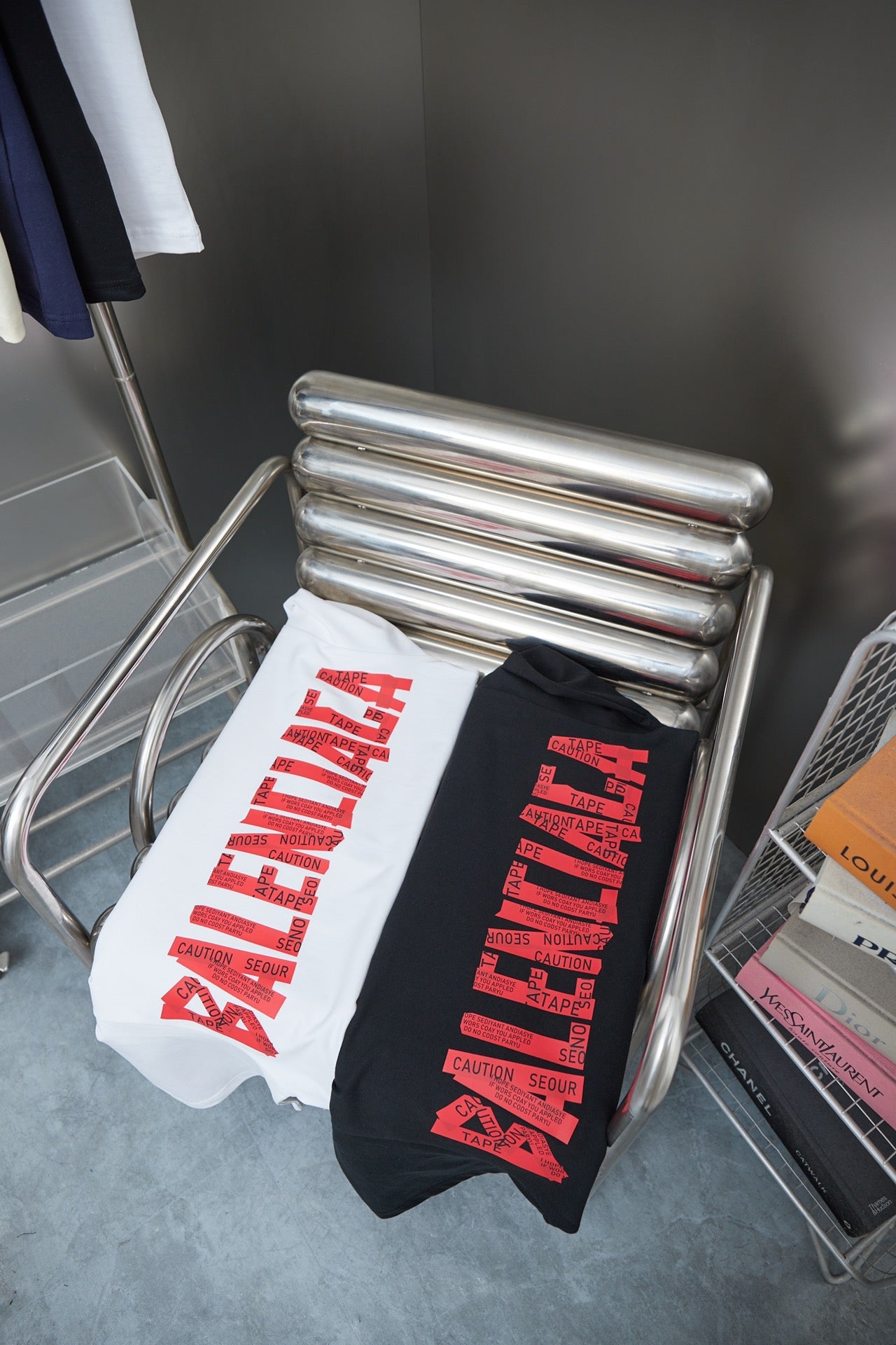 New letter print t-shirt