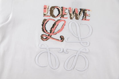 New embroidery t-shirt