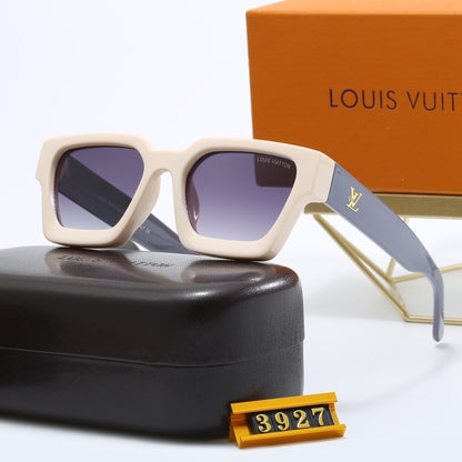 Angular Vanguard Bold Square Sunglasses (Model 3927)