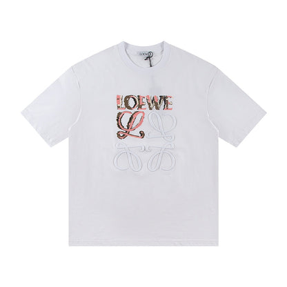 New embroidery t-shirt