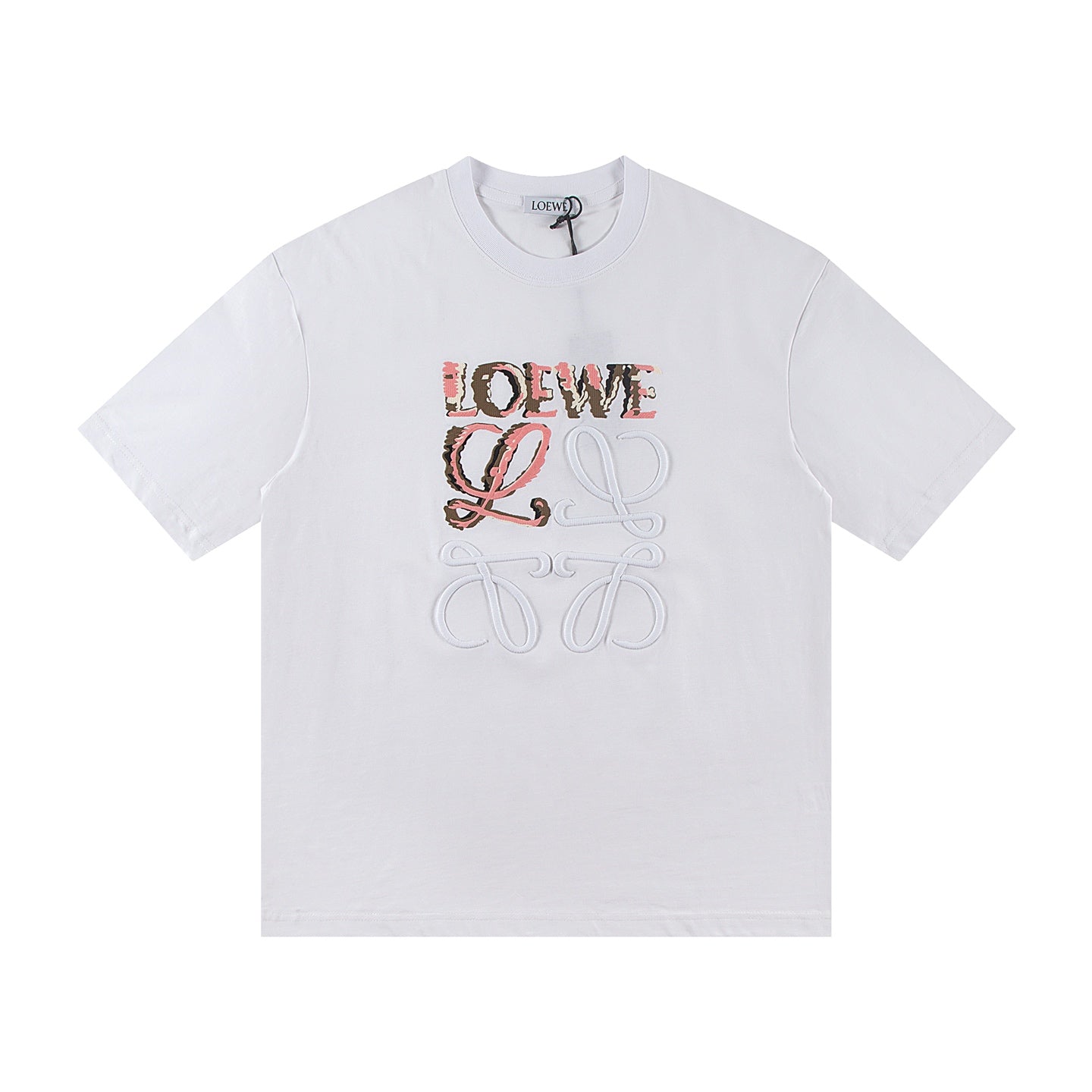 New embroidery t-shirt