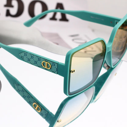 Simple and stylish metal sunglasses  68810