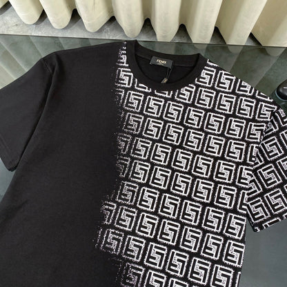 New gradient color t-shirt