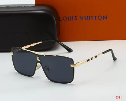 Stylish oversized travel and vacation sunglasses 6321