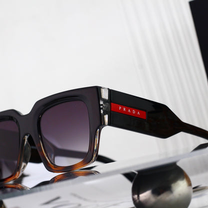 Stylish Metal Frame Polygon Sunglasses Brand Inspired 3334