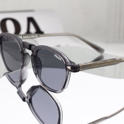 Fashion Metal Frame Polygon Sunglasses Women Trendy 38000