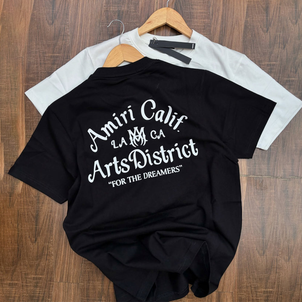 Letter printed T-shirt