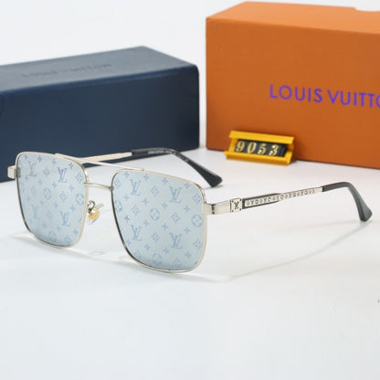 Urban Chic Metal Double Bridge Sunglasses (Model 9053)