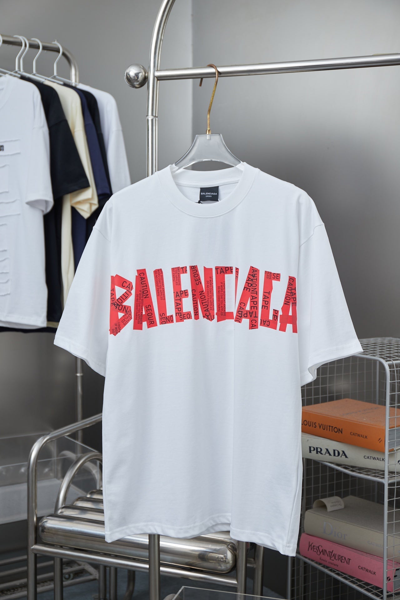 New letter print t-shirt