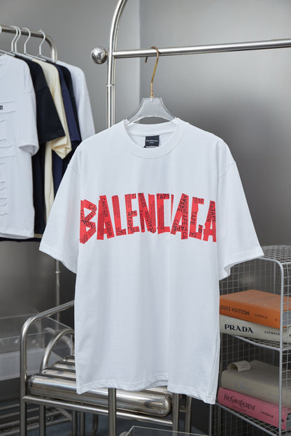 New letter print t-shirt