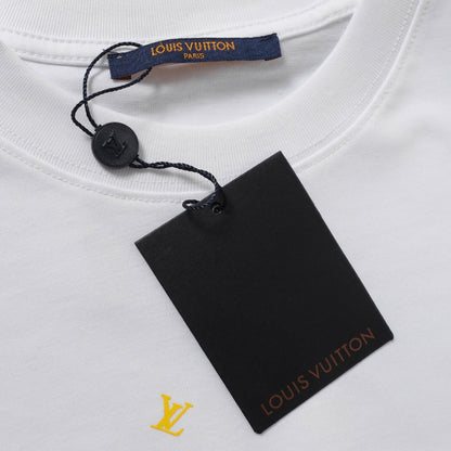 Full letter print t-shirt