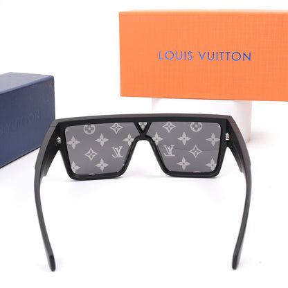 Futuristic Oversized One-Piece Sunglasses (Model 1583)