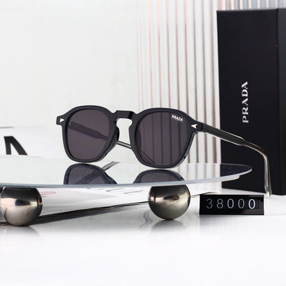 Fashion Metal Frame Polygon Sunglasses Women Trendy 38000