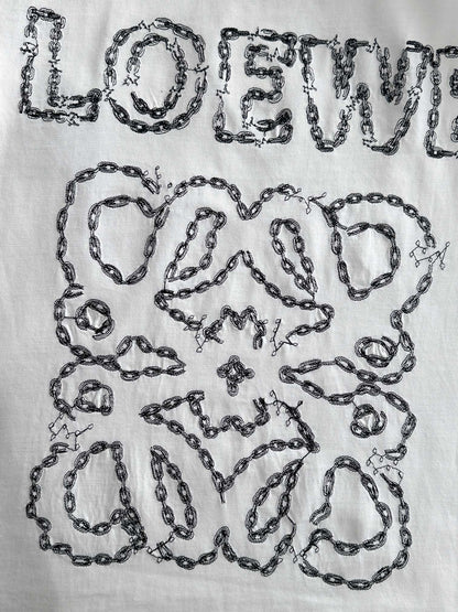 High quality embroidery t-shirt