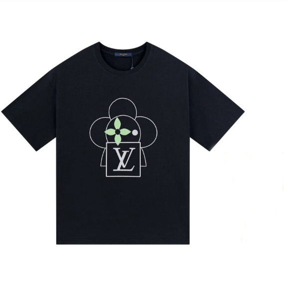 Cartoon Print T-Shirt