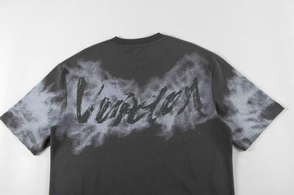 New retro print t-shirt