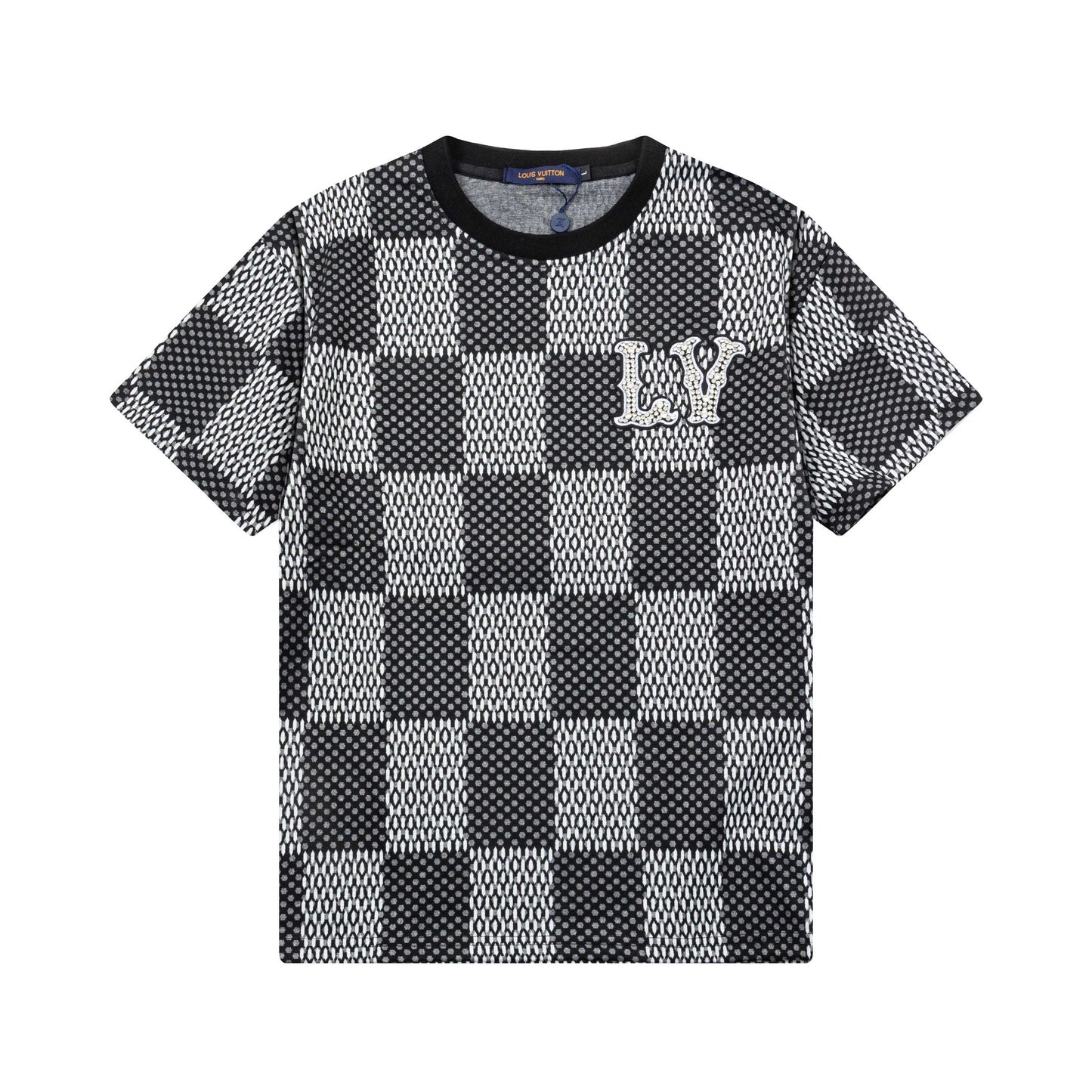 Classic checkerboard t-shirt