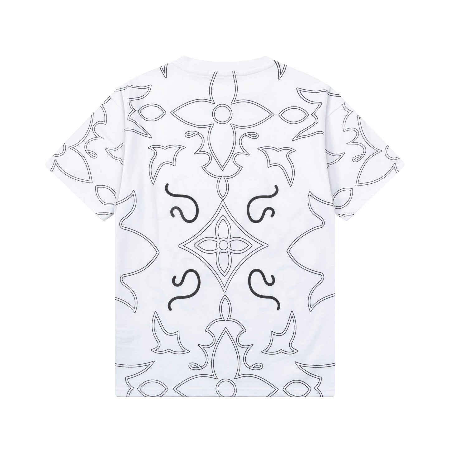 Full of printed T-shirt