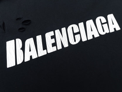 Classic logo hole t-shirt